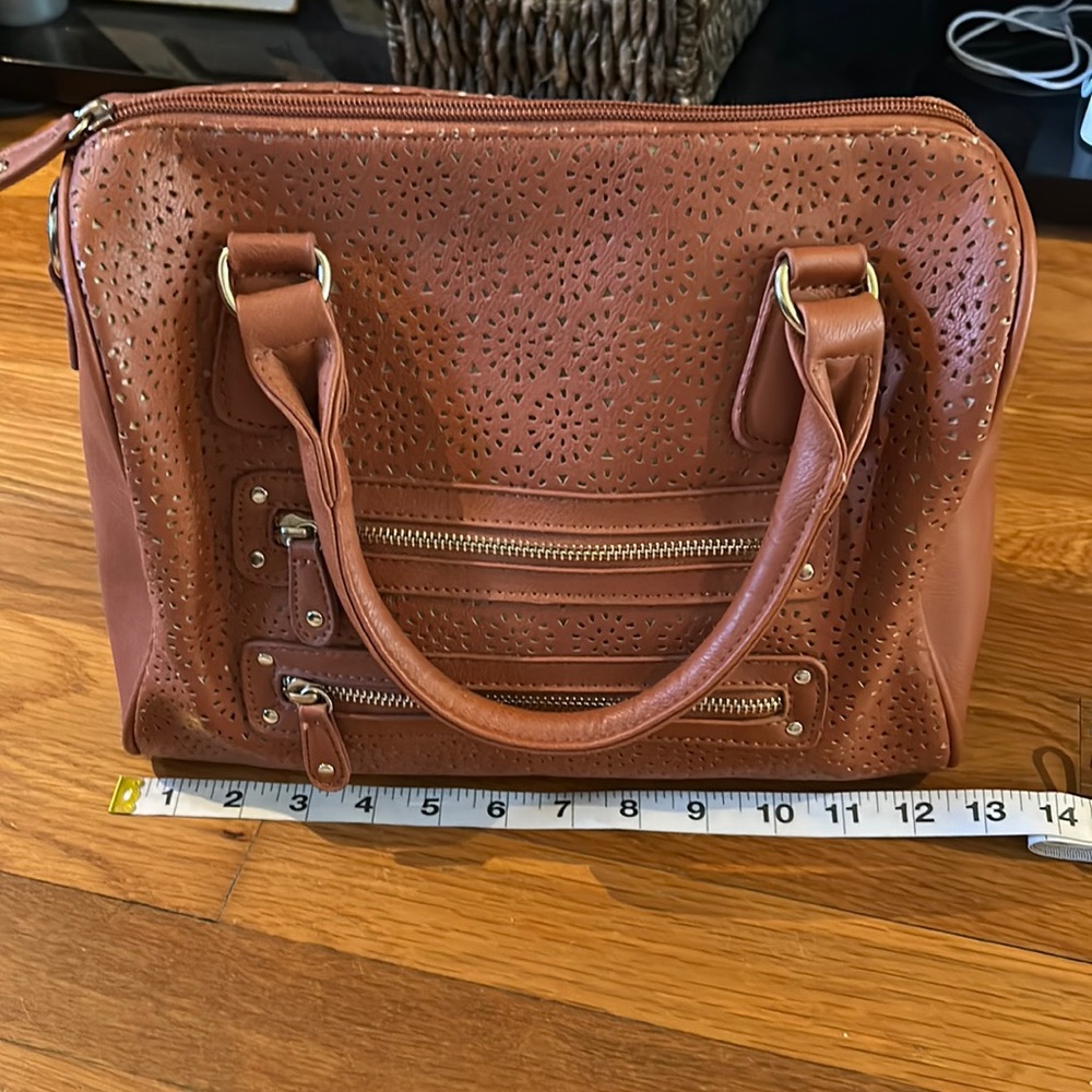 BOGO Charlotte Russe Burnt Orange Handbag